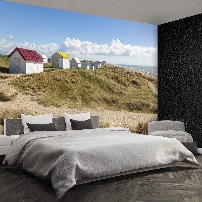 Wandtapete Strand-dünen
