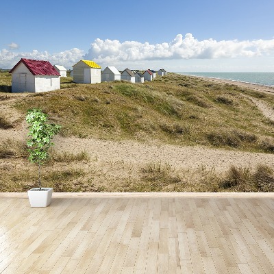 Wandtapete Strand-dünen