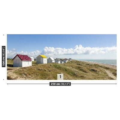 Wandtapete Strand-dünen