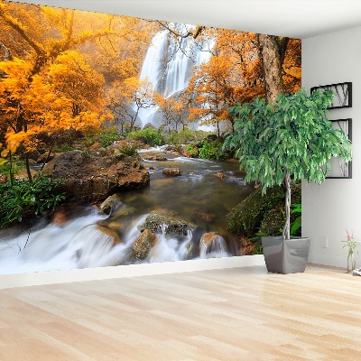 Wandtapete Wasserfall klong-website
