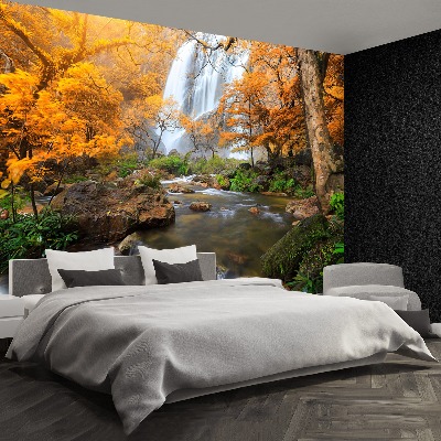 Wandtapete Wasserfall klong-website