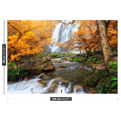 Wandtapete Wasserfall klong-website