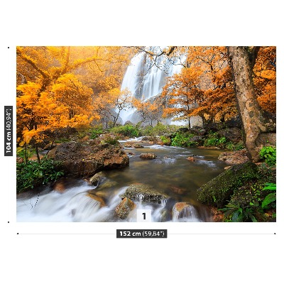 Wandtapete Wasserfall klong-website