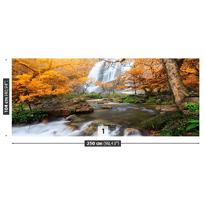 Wandtapete Wasserfall klong-website