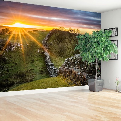 Wandtapete Hadrianswall