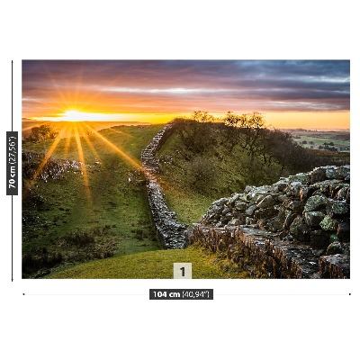 Wandtapete Hadrianswall