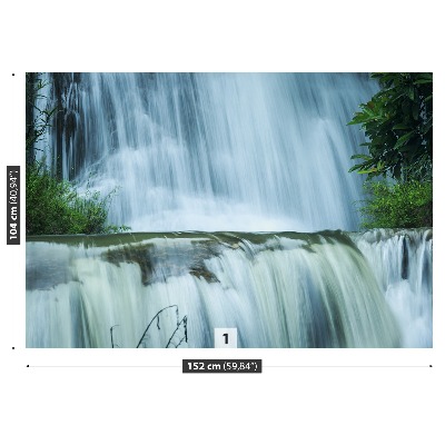 Wandtapete Wasserfall