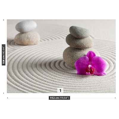 Motivtapete Zen-steine