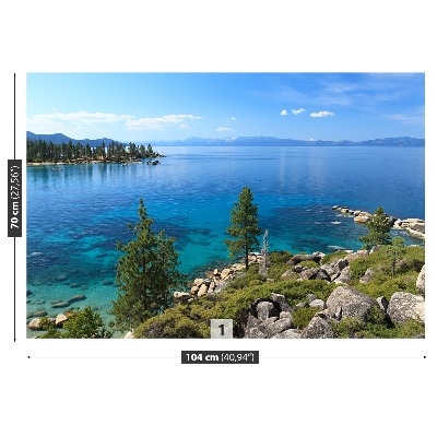 Bildtapete Lake tahoe