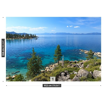 Bildtapete Lake tahoe