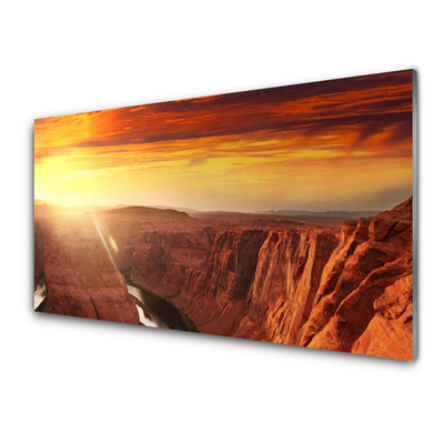 Acrylglasbilder Grand Canyon Landschaft