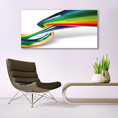 Acrylglasbilder Abstrakter Regenbogen Kunst