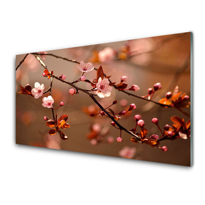 Acrylglasbilder Blütenzweig Natur