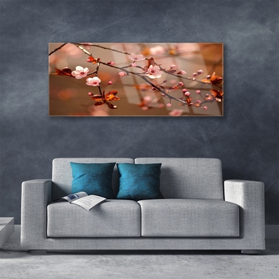 Acrylglasbilder Blütenzweig Natur
