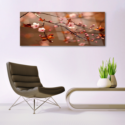 Acrylglasbilder Blütenzweig Natur
