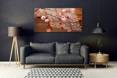 Acrylglasbilder Blütenzweig Natur