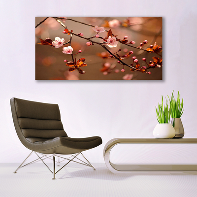 Acrylglasbilder Blütenzweig Natur
