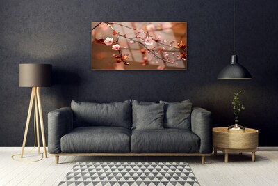 Acrylglasbilder Blütenzweig Natur