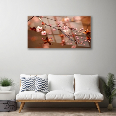 Acrylglasbilder Blütenzweig Natur