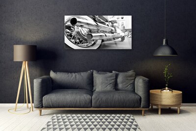 Acrylglasbilder Motorrad Kunst