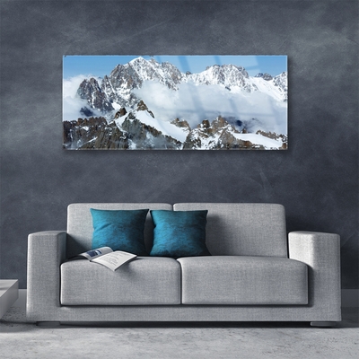Acrylglasbilder Gebirge Landschaft