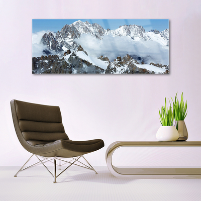 Acrylglasbilder Gebirge Landschaft
