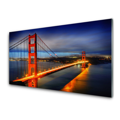 Acrylglasbilder Brücke Architektur