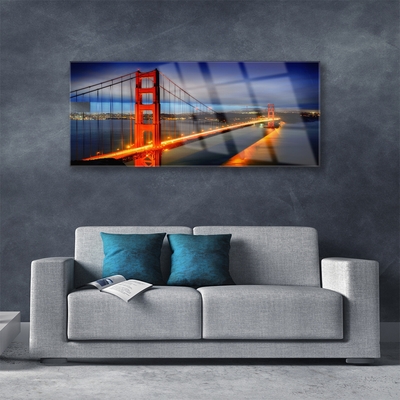Acrylglasbilder Brücke Architektur