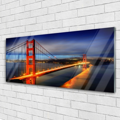 Acrylglasbilder Brücke Architektur
