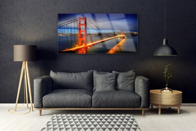 Acrylglasbilder Brücke Architektur