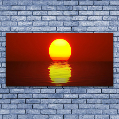 Acrylglasbilder Sonnenuntergang Meer Landschaft