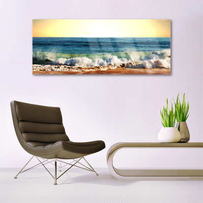 Acrylglasbilder Meer Strand Landschaft