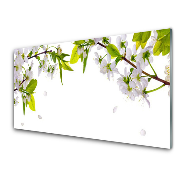 Acrylglasbilder Blumen Blätter Natur