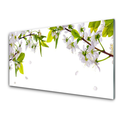 Acrylglasbilder Blumen Blätter Natur
