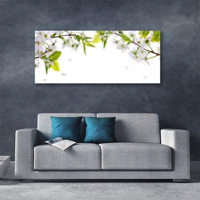 Acrylglasbilder Blumen Blätter Natur