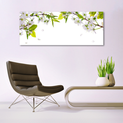 Acrylglasbilder Blumen Blätter Natur