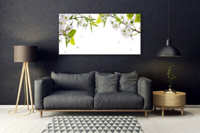 Acrylglasbilder Blumen Blätter Natur