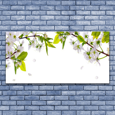 Acrylglasbilder Blumen Blätter Natur