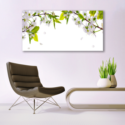 Acrylglasbilder Blumen Blätter Natur