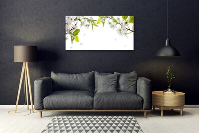 Acrylglasbilder Blumen Blätter Natur