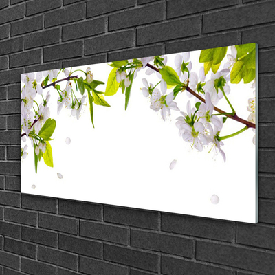 Acrylglasbilder Blumen Blätter Natur