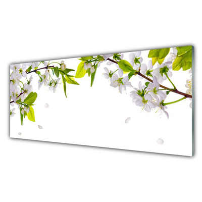 Acrylglasbilder Blumen Blätter Natur