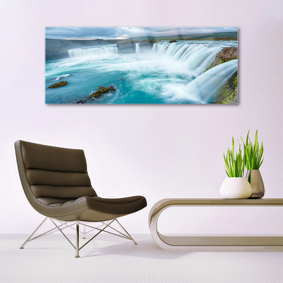 Acrylglasbilder Wasserfall Natur