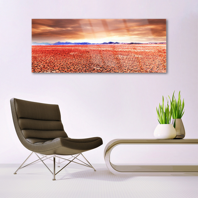 Acrylglasbilder Wüste Landschaft
