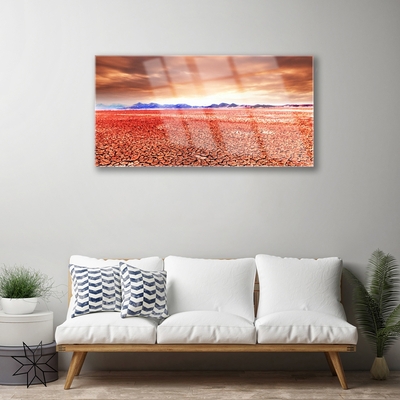 Acrylglasbilder Wüste Landschaft