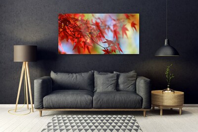 Acrylglasbilder Blätter Natur