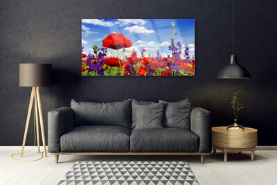 Acrylglasbilder Blumen Natur