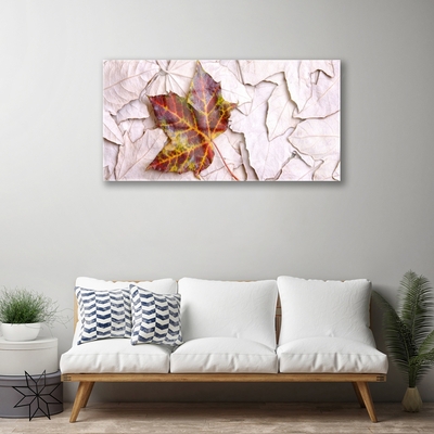 Acrylglasbilder Blätter Pflanzen
