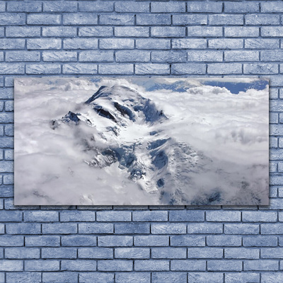 Acrylglasbilder Gebirge Nebel Landschaft