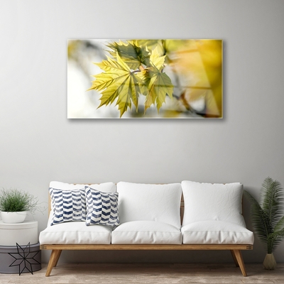 Acrylglasbilder Blätter Pflanzen
